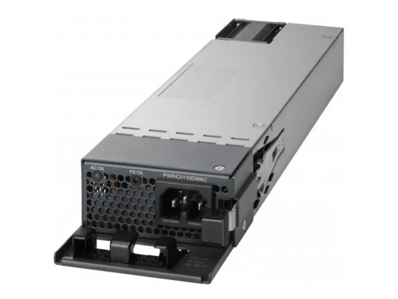 Cisco - Strømforsyning - hot-plug (plug-in modul) - 80 PLUS Platinum - AC 115-240 V - 1100 watt - for Catalyst 9300 (Higher Scale) (1100 watt), 9300L (1100 watt)