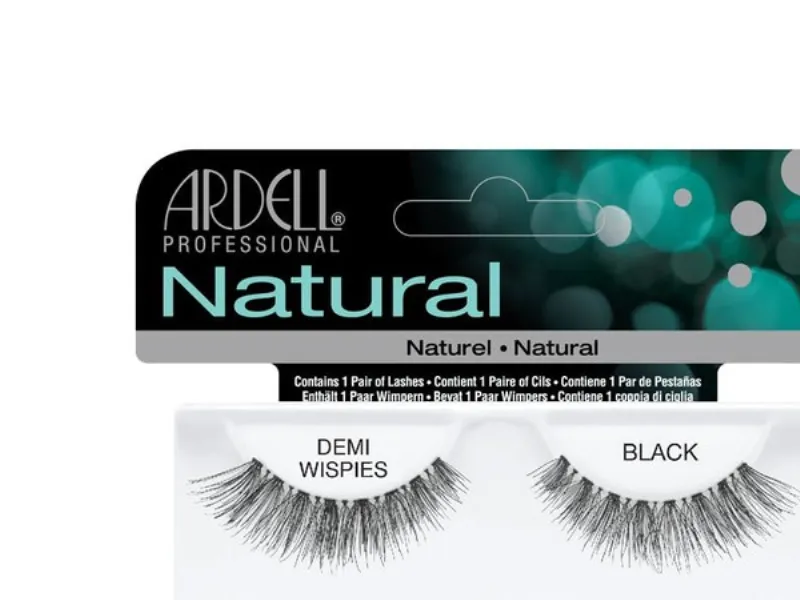 Ardell Professional Natural Demi Wispies black – kunstige vipper svarte