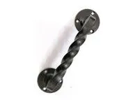 Monroe trukket håndtak GB-PULL03 190 mm JUODA