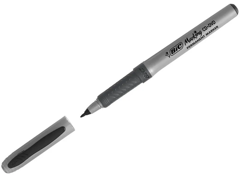 BIC CD/DVD-marker, sort