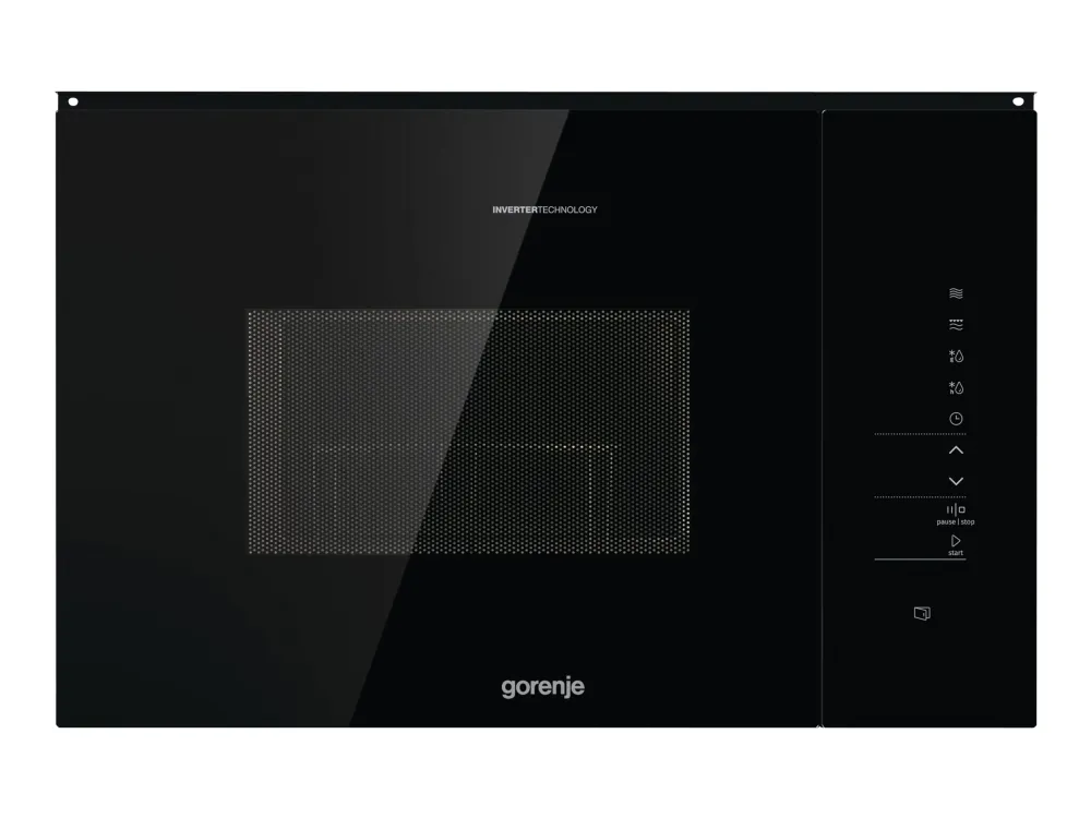 Gorenje BMI251SG3BG - Mikrobølgeovn med grill - innebygd - 25 liter - 900 W - svart