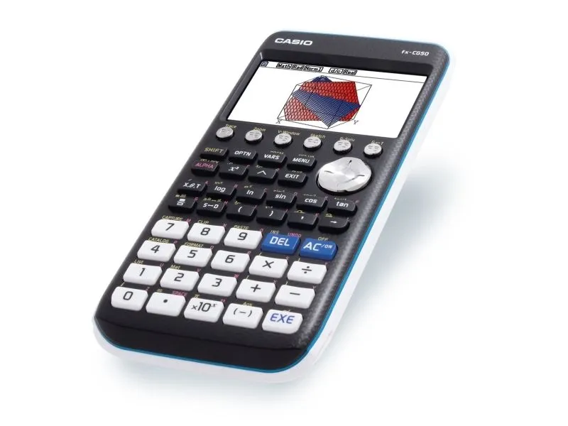 Casio FX-CG50 - Grafkalkulator - USB - batteri