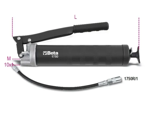 BETA smørepumpe dzwig. 750cc/1750/750