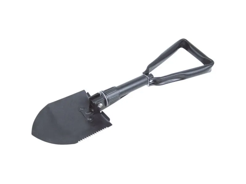 Berger & Schröter sammenleggbar spade med rive, sagkant og bag 31034