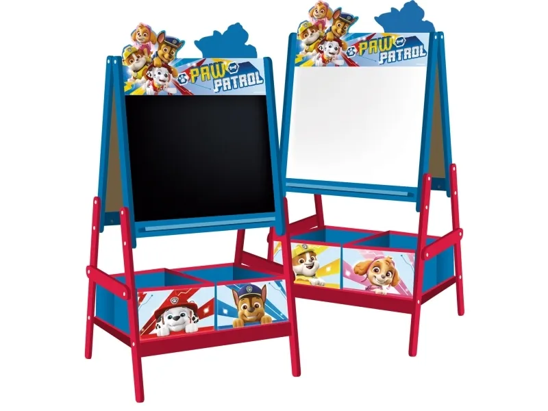 Paw Patrol staffeli 2-i-1 Whiteboard/Tavle