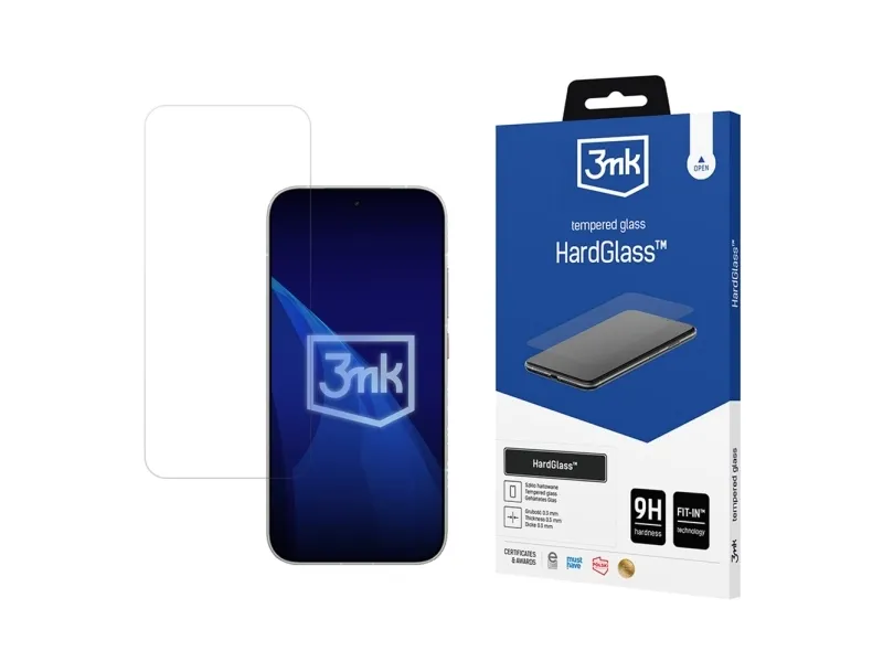 3mk HardGlass herdet glass for Xiaomi Poco X8 Pro
