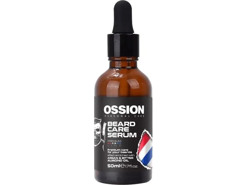 Ossion Premium Barber Beard Care Serum For Beard Care 50ml