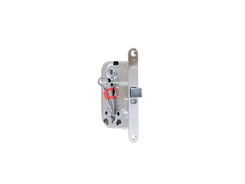 Green Cell LOCK 2014 låseinnsats 0068 Q8 1 nøkkel i sink