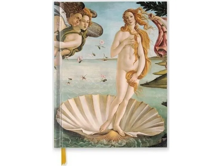 Notatbok A4 uten linjer TW Birth of Venus Sandro