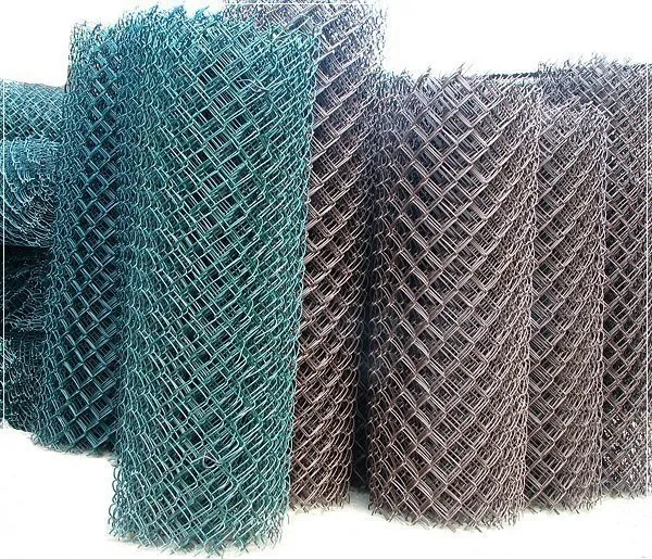 Galvanisert sveiset netting PVC-belagt 10 m tråd 2,0 mm 1,0 m grafitt
