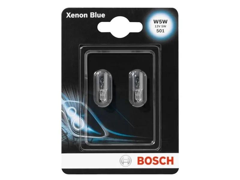 Bosch Xenon Blue pære W5W 12V - 2 stk.