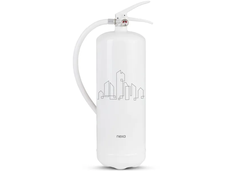 Pulverslukker City 6 kg 43A