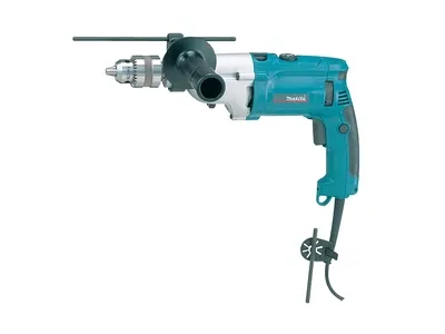 Makita HP2070J, Boremaskin med pistolgrep, Nøkkel, 1,3 cm, 2900 RPM, 4 cm, 1,6 cm