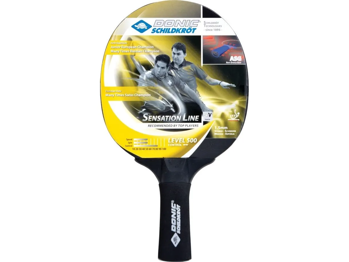 Rakietka, paletka do ping ponga, tennis DonicSensation 500