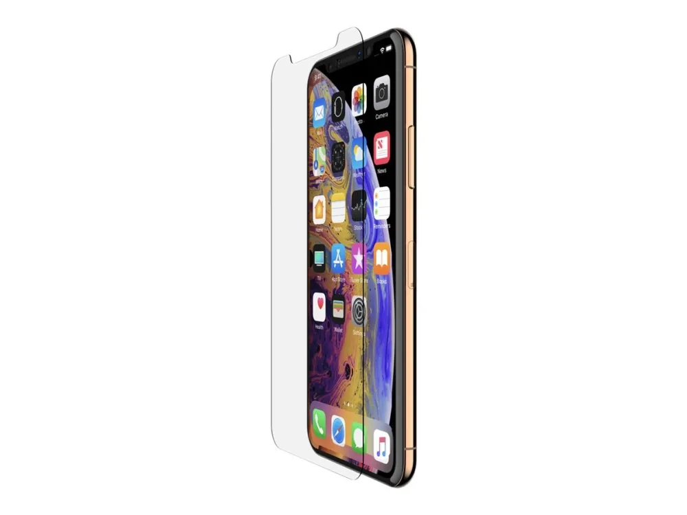 Belkin Overlay - Skjermbeskyttelse for mobiltelefon - 6.5 - for Apple iPhone XS Max
