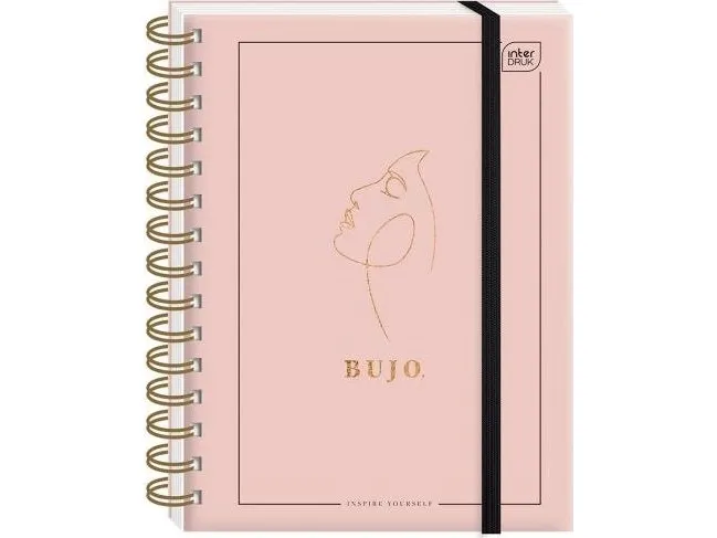 A5-organizer på spiral 224 80g Bujo INTERDRUK