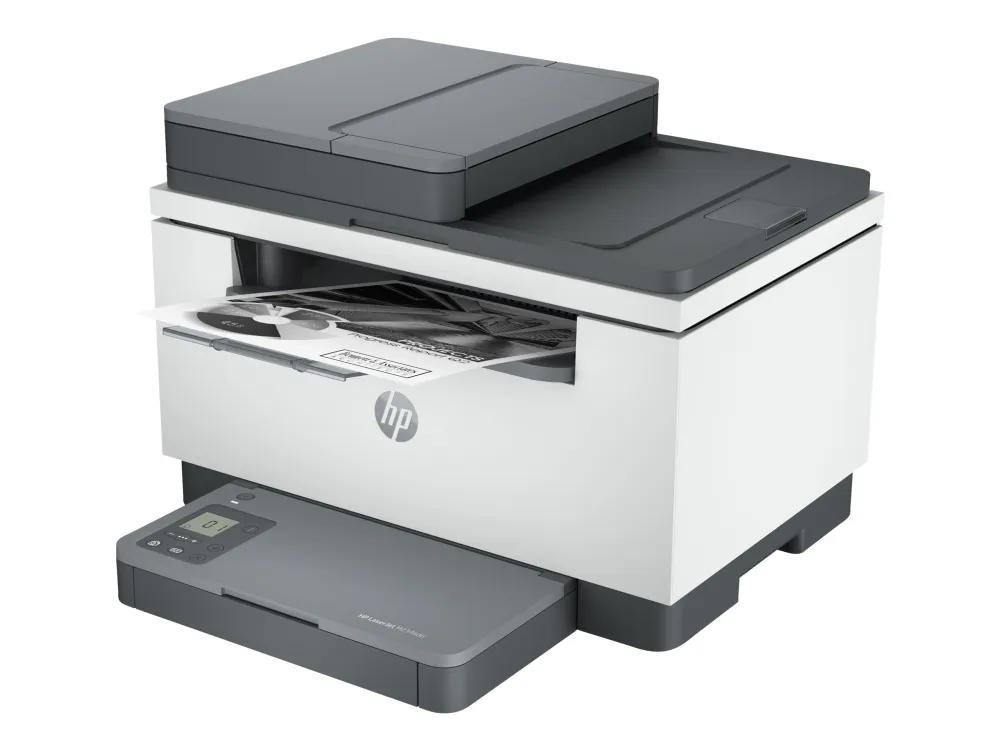 HP LaserJet MFP M234sdn - Multifunksjonsskriver - S/H - laser - Legal (216 x 356 mm) (original) - Legal (medie) - opp til 30 spm (kopiering) - opp til 29 spm (trykking) - 150 ark - USB 2.0, LAN - lys basalt