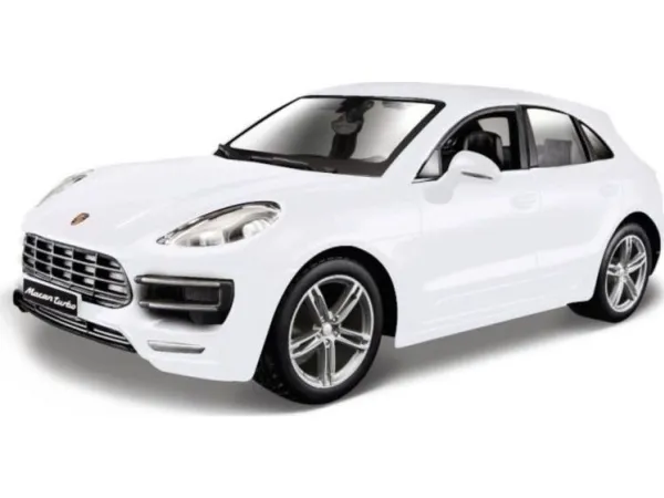 BBU 1:24 Porsche Macan hvit 21077