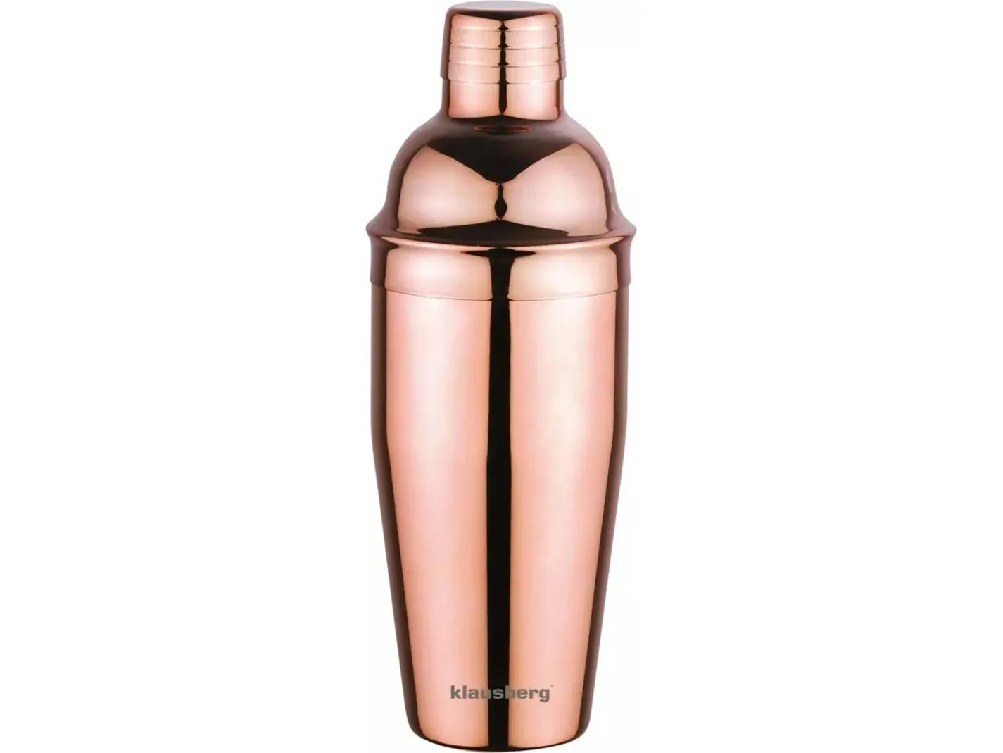 Klausberg SHAKER BARMAŃSKI DO DRINKÓW COCKTAILS 750ML ROSEGOLD KLAUSBERG KB-7650