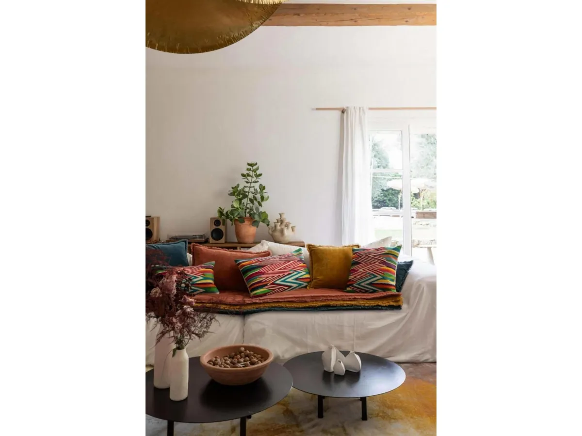 VIVARAISE FARA BLANKET Saffron 135X200