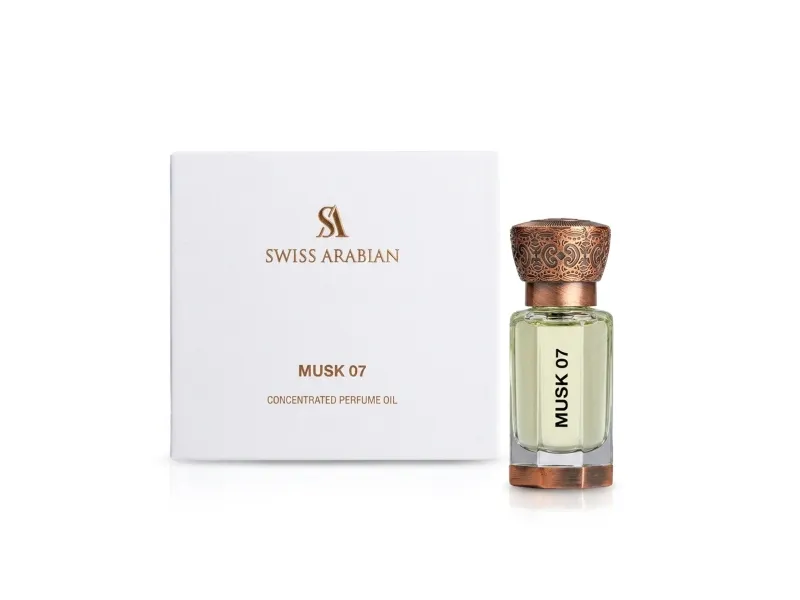 Swiss Arabian Musk 07 Concentrated Perfume Oil 12 Ml