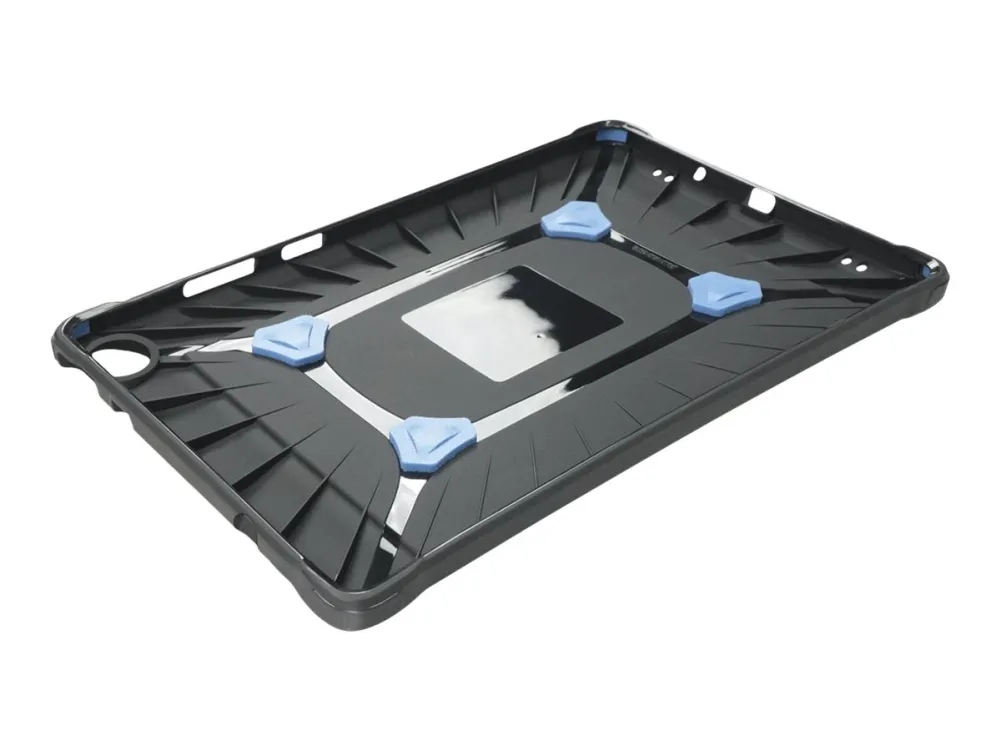 Mobilis PROTECH - Bagsidecover til nettbrett - TFP 4.0 - sort - for Lenovo Tab M8 HD (2nd Gen) ZA5G, ZA5H, ZA63