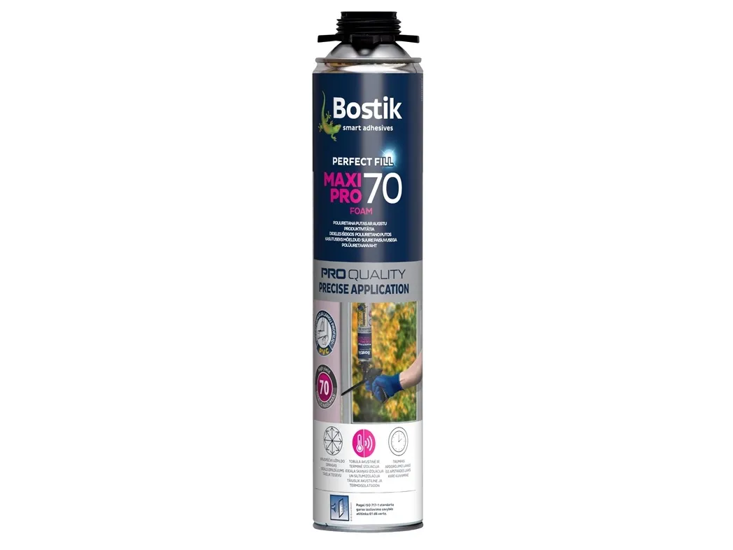 FOAM MAXI 70 PRO BOSTIK pistolskum 870 ml