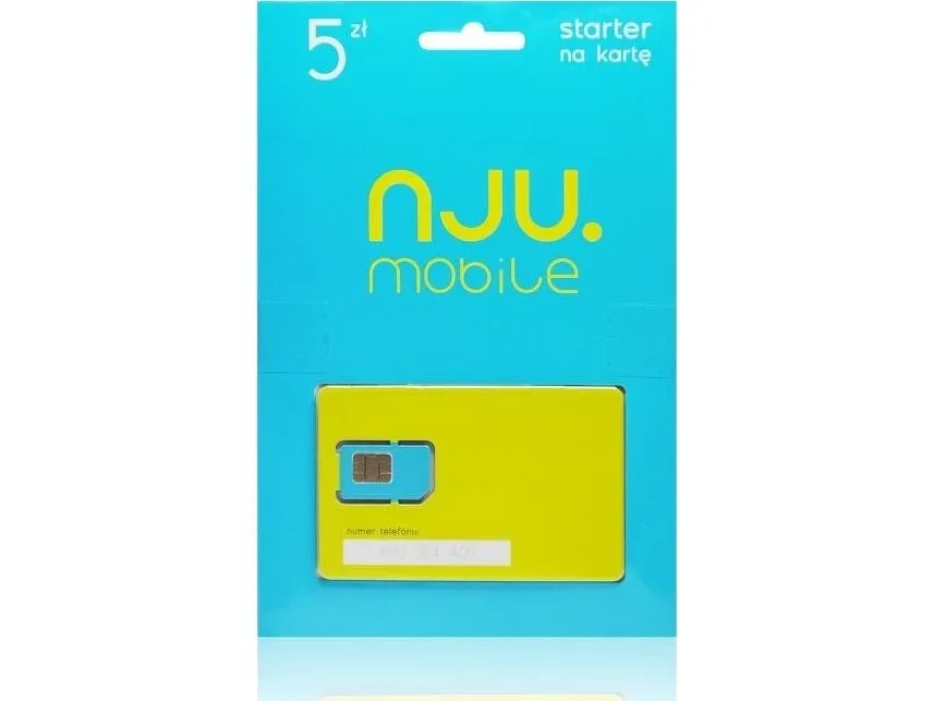 Partner Tele.com startkort NJU MOBILE 4