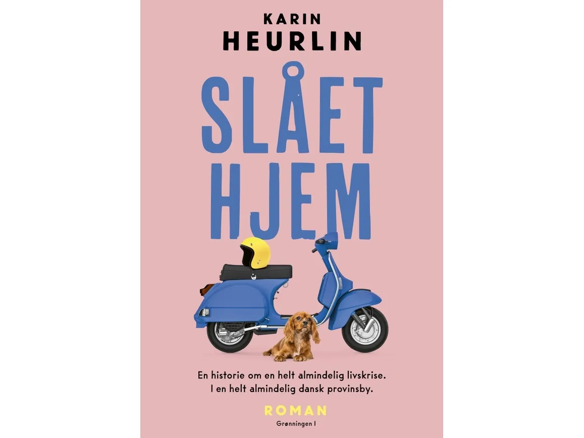 Slått hjem | Karin Heurlin | Språk: Dansk