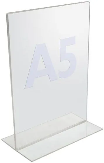 Twinco M558167, A5, Akryl, Gjennomsiktig, 230 mm, 160 mm, 2 mm