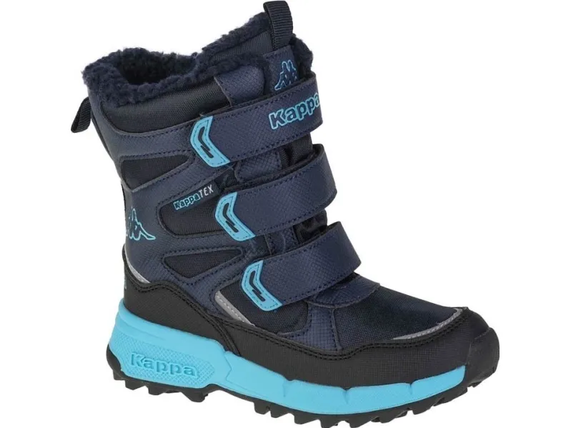 barnesko Kappa Vipos Tex marine/blå 260902K 6766 32