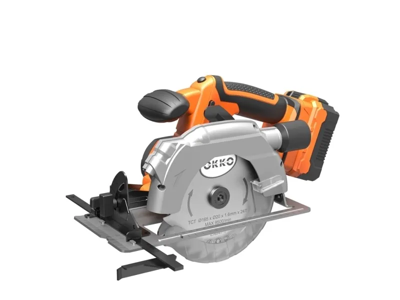 Trådløs sirkelsag CORDLESS CIRCULAR SAW TD8663 18V