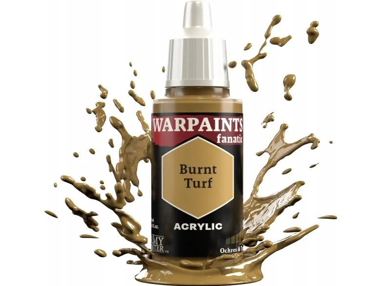 Army Painter Warpaints - Fanatic - Burnt Turf