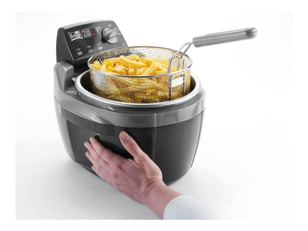 FRITEL Family Turbo SF 4209 - Dypsteker - 3 liter - 2.3 kW - antrasitt