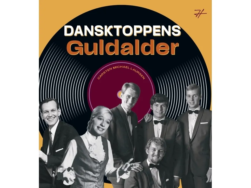Dansktoppen gullealder | Carsten Michael Laursen | Språk: Dansk