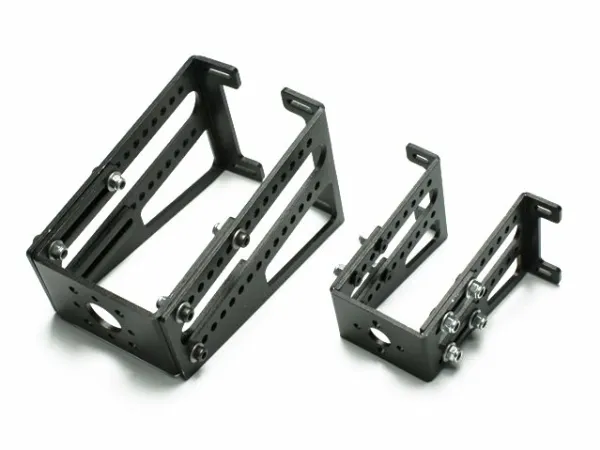 PICHLER C2272, Motorbrakett, Aluminium, Sort