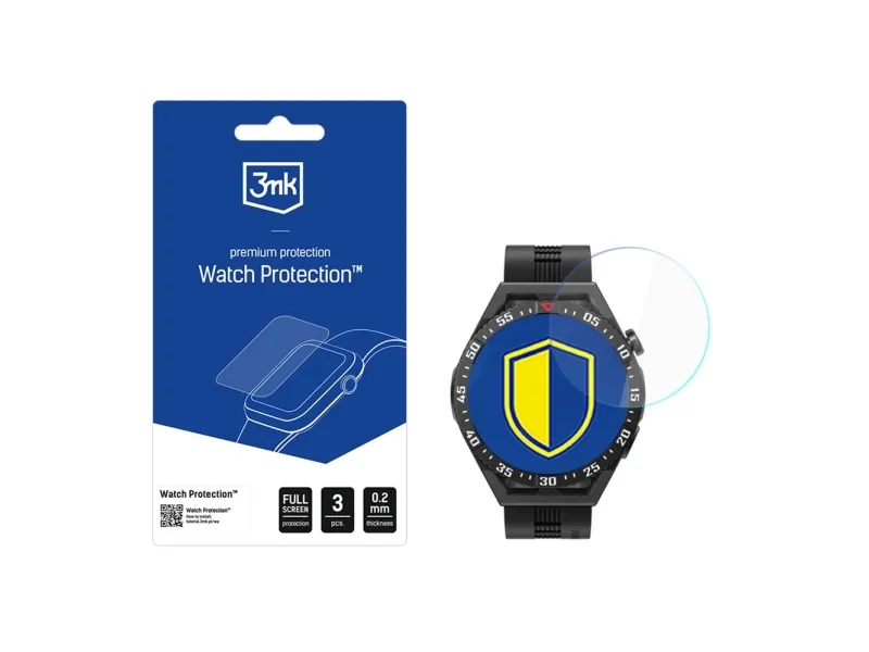 3MK FlexibleGlass hybrid glass Huawei Watch GT 3 SE 46mm