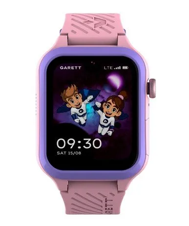 Garett Kids Essa 2 AI 4G smartklokke rosa