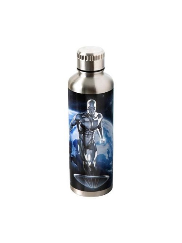 Paladone - Silver Surfer Metal - Vannflaske