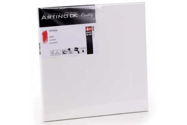 Male lerret 50x50 cm 18 mm 390 g bomull/lin