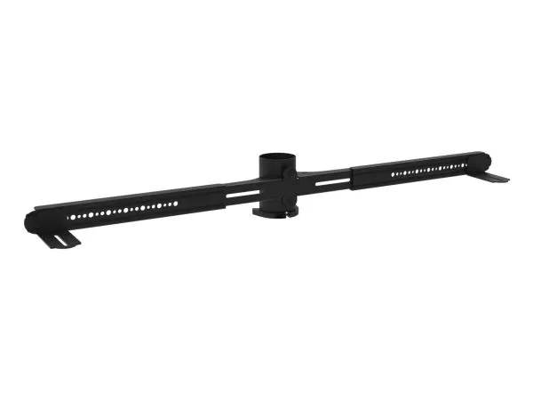 Sinox SWB7146, Lydplankemontering, Stolpe, 8 kg, -52 - 52°, Svart, Universal