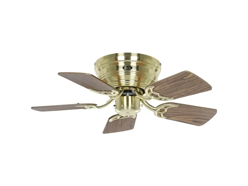 CasaFan FLAT 75-III MG-EA/BU vifteblader antikke eik/bøk 61 W