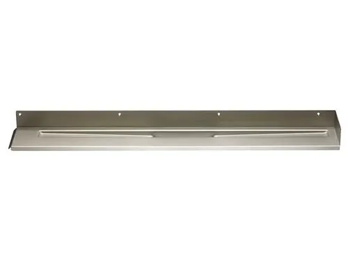 Unidrain 900 mm rendeafløbsarmatur, bagvæg-højre