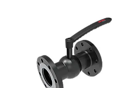 Broen Ballomax DN065 rb f/f - PN16 Høyt håndtak