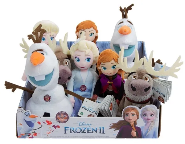 Giochi Preziosi Frozen 2 Talking Small Pelush Anna
