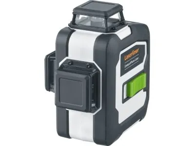 Laserliner CompactPlane-Laser 3G Pro, Laseravstandsmåler, Sort, Grønn, Grå, IP40, 30 m, 0,35 mm, 515 nm