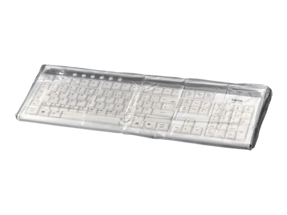 Hama 00113818 støvbeskyttelse tastatur transparent 216 x 483 x 51 mm