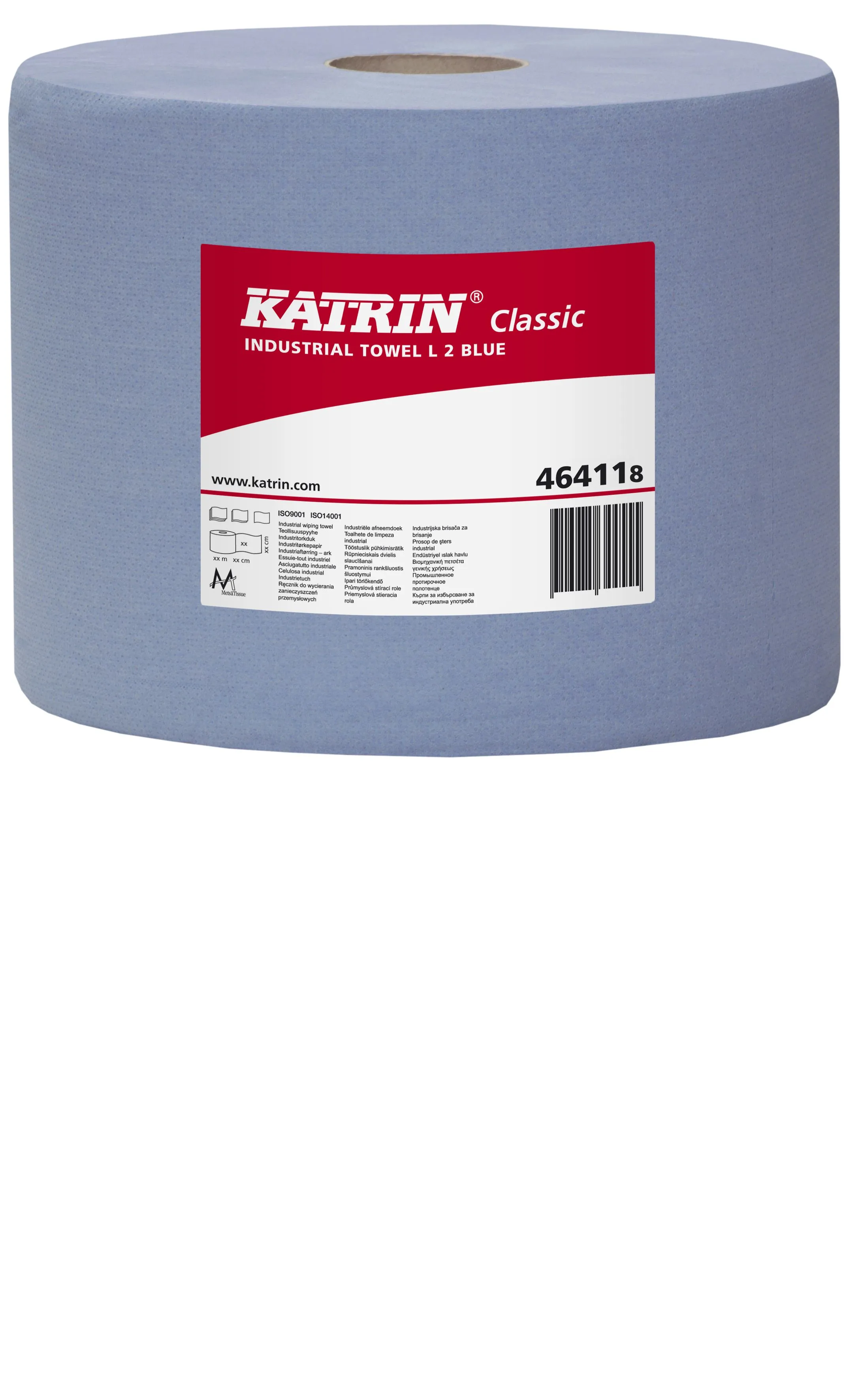 Katrin 464262, 38 x 38 cm, Blå