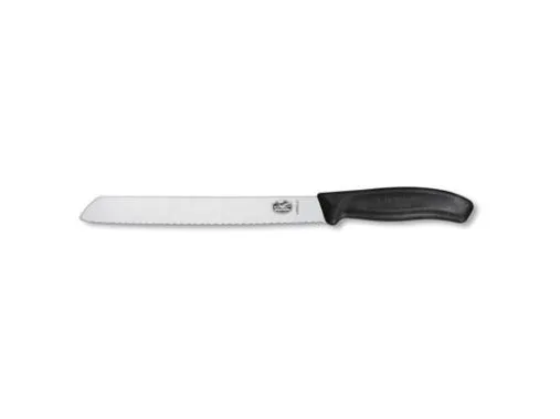Brødkniv Classic Victorinox Fibrox klinge 21 cm,6 stk/krt