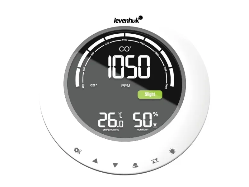 Levenhuk Wezzer PLUS LP90 CO2-måler
